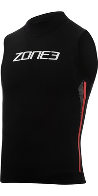 2024 Zone3 Chaleco Trmico De Neopreno NA18MNWV101 - Black / Red / White