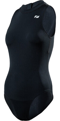 2024 ZONE3 Mujer OWS Renovar Cuello Alto Traje SW22WOWSN1 - Black