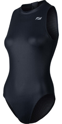 2024 Zone3 Mujer OWS Ti+ Thermal High Neck Costume SW24WOTIH101 - Black