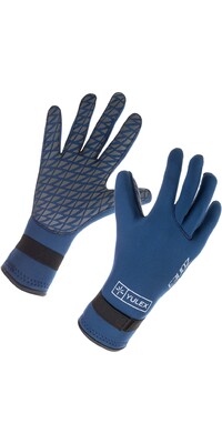 2024 Zone3 Guantes De Natacin Yulex NA24UYG103 - Navy