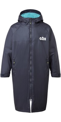 2025 Gill Aqua Parker Changing Robe 5024 - Navy