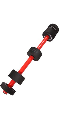 2025 Huub Catch Up Pole A2-CATCHUP - Black / Red