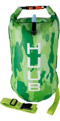 Huub Huub 2025 Flotador De Remolque A2-TFLC - Lime Camo