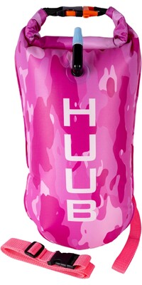 Huub Huub 2025 Flotador De Remolque A2-TFPC - Pink Camo