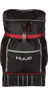 2025 Huub Mochila Transition II A2-HB19BR - Black / Rojo Oscuro