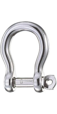 2025 Wichard Captive Pin Bow Shackle WR1441 - Silver