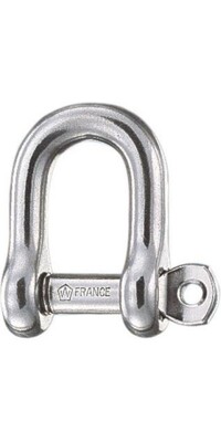 2025 Wichard Captive Pin D Shackle WR1401 - Silver