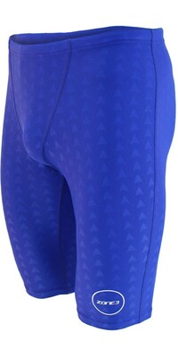 2025 ZONE3 Hombres Aprobado Por La Fina Performance Gold Pantalones Cortos Jammer SW18MFJS106 - Blue / Blanco