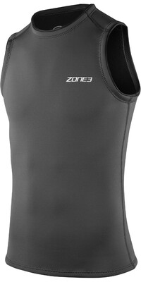 ZONE3 Hombres Black 2025 Chaleco Yulex NA25MYV104 - / Gris