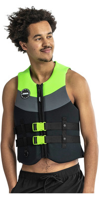 2024 Jobe Mens 50N Neoprene Impact Vest 244922024 - Lime Green