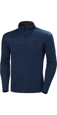 2024 Helly Hansen Mens HP 1/2 Zip Pullover 30208 - Navy