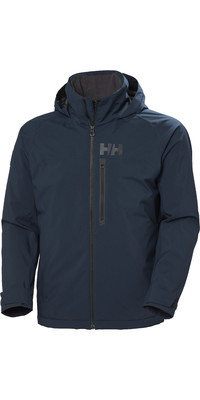 2023 Helly Hansen Chaqueta De Vela Con Capucha Hp Racing Lifaloft Para Hombre 30366 - Navy