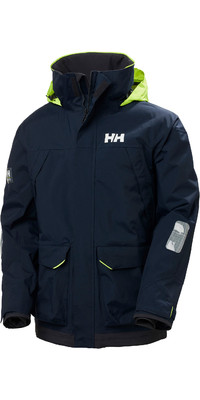 2024 Helly Hansen Chaqueta De Navegacin Para Hombre Pier 34156 - Navy