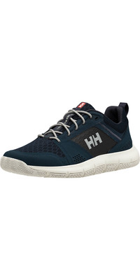 2024 Helly Hansen Womens Skagen F-1 Offshore Sailing Shoes 11313 - Navy / Graphite Blue