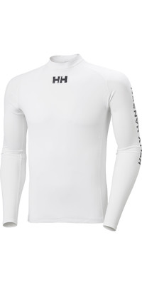 2024 Helly Hansen Manga Larga Hombre Lycra Vest 34023 - Blanco