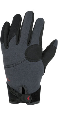 2024 Palm Throttle 2mm Neoprene Gloves 12332 - Jet Grey