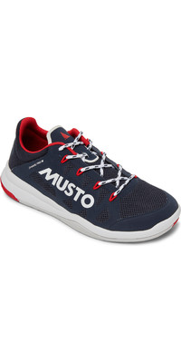 2024 Musto Mens Dynamic Pro II Sailing Shoes 82027 - True Navy