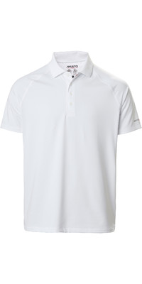 2024 Musto Mens Evolution Sunblock Polo 2.0 81148 - White