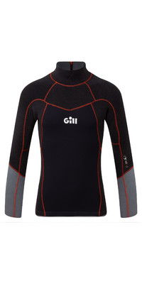 2023 Gill Junior Zentherm 2.5mm GBS Neoprene Top 5001J - Black