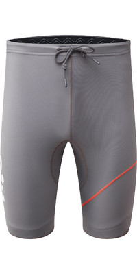 2024 Gill Stretch Pursuit Deck Pantalones Cortos 5015 - Steel Grey