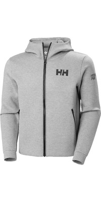 2024 Helly Hansen Chaqueta Hp Ocean 34264 Para Hombre - Gris Melange