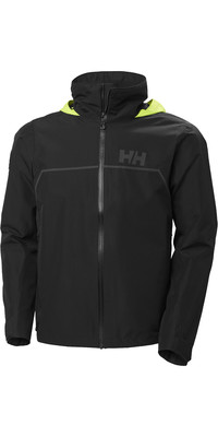 2023 Helly Hansen Mens HP Foil Match Sailing Jacket 2.0 34377 - Ebony