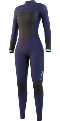 2024 Mystic Womens Star 3/2mm Back Zip Wetsuit 210318 - Night Blue