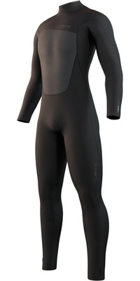 2024 Mystic Hombres Majestic 4/3mm Back Zip Neopreno 35000.230004 - Black