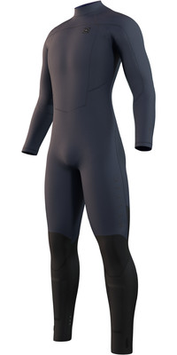 2024 Mystic Mens Marshall 5/3mm Back Zip Wetsuit 35000.230011 - Navy