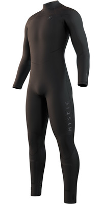 2024 Mystic Mens Marshall 5/3mm Back Zip Wetsuit 35000.230011 - Black