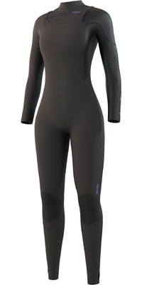 2024 Mystic Womens Jayde 5/4mm Double Chest Zip Wetsuit 35000.230012 - Black