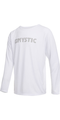 2023 Mystic Hombres Star Camiseta De Manga Larga De Secado Rpido 35001220286 - White