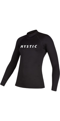 2023 Mystic Mujer Star Lycra Vest De Manga Larga 35001220362 - Negro