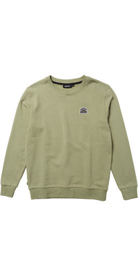 2022 Mystic Men's The Chief Sweat 35104.220311 - Verde Olive