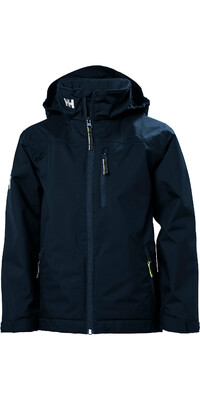 2024 Helly Hansen Junior Crew Midlayer Chaqueta Navy 41637