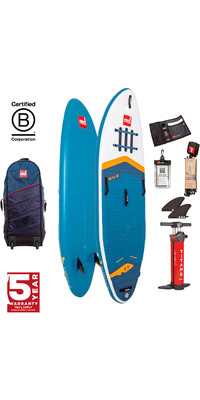 2024 Red Paddle Co 9'6'' MSL Salvaje Stand Up Paddle Board , Bolsa Y Bomba 001-001-005-0057 - Azul