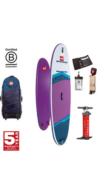 2024 Red Paddle Co 10'6'' Ride MSL Stand Up Paddle Board , Bolsa Y Bomba 001-001-001-0099 - Purple