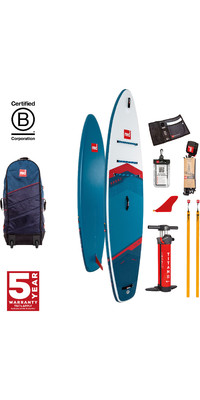 2024 Red Paddle Co 11'3'' Sport MSL Stand Up Paddle Board , Bolsa Y Bomba 001-001-002-0060 - Blue