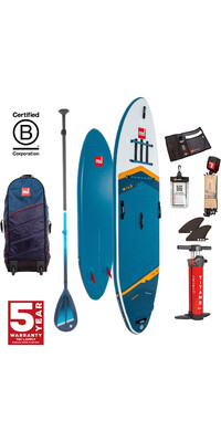 2024 Red Paddle Co 11'0'' Wild MSL Stand Up Paddle Stand Up Paddle Board , Tabla, Bolsa, Bomba Y Hybrid Tough Paddle 001-001-005