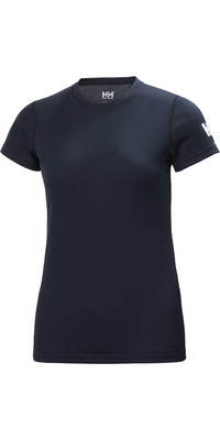 2024 Helly Hansen Hh De Mujer Tech Camiseta 48373 - Navy