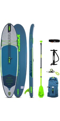 2023 Jobe Yarra 10'6 Inflable Sup Paddle Board Package 486423013 - Board, Bag, Pump, Paddle & Leash - Steel Blue