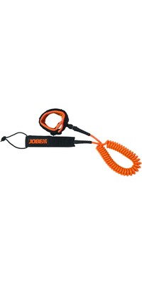 2024 Jobe Sup 10ft Leash Coil 489921001 - Naranja