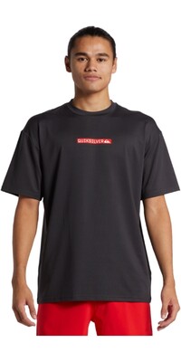 2024 Quiksilver Mens DNA Clicker Logo Surf Tee AQYWR03187 - Tarmac