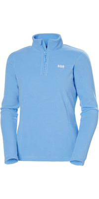 2024 Helly Hansen Para Mujer Daybreaker 1/2 Cremallera Polar 50845 - Azul Brillante