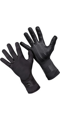 2024 O'Neill Psycho Tech 5mm Neoprene Gloves Black 5105