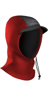 2024 O'Neill Youth Psycho 3mm Hood Red 5120