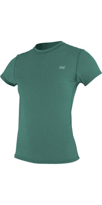 2024 O'Neill Womens Blueprint Short Sleeve Rash Tee 5466 - Ivy