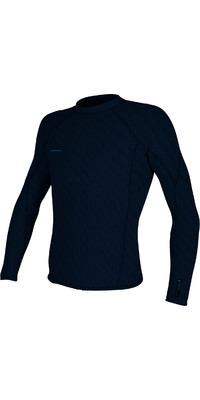 2024 O'Neill Mens Hyperfreak Comp-X 2mm Long Sleeve Wetsuit Top 5488 - Abyss