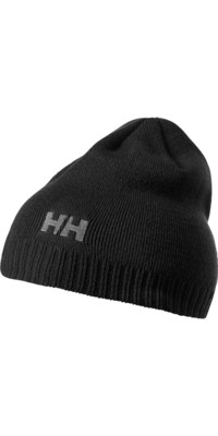 2024 Helly Hansen Brand Beanie Negro 57502