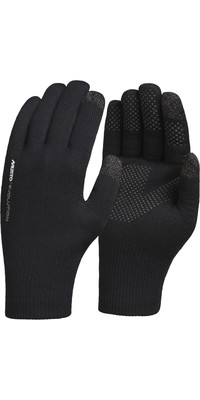 2024 Musto Evolution Water Proof Gloves 86068 - Black